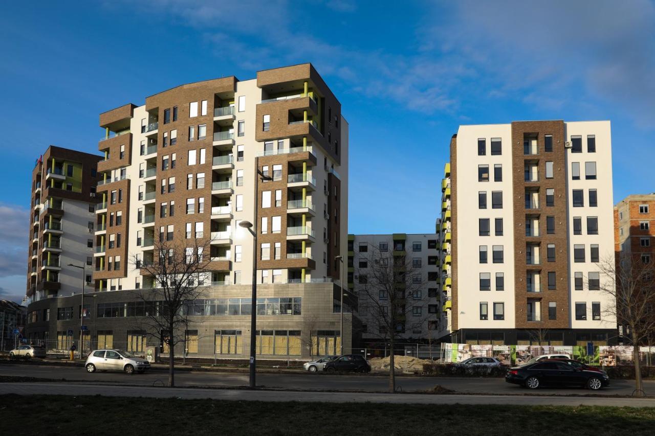 Apartment Promenada Avenija Нови Сад Екстериор снимка